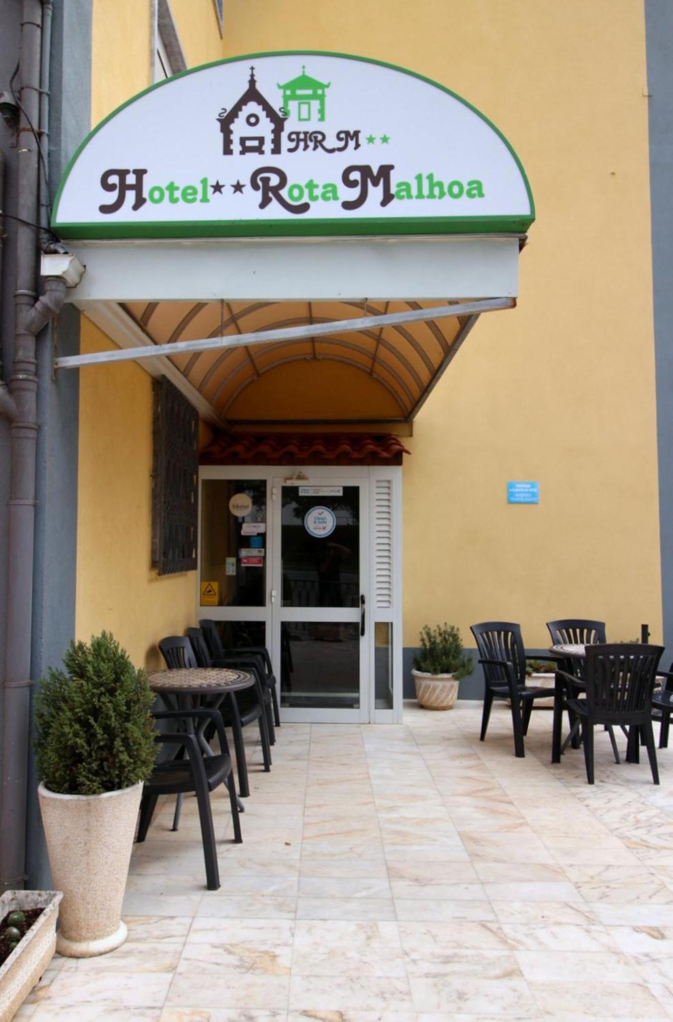 Hotel Rota Malhoa Figueiro Dos Vinhos Exterior photo